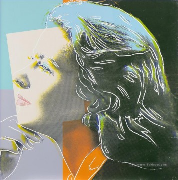 イングリッド・バーグマン：彼女自身 3 アンディ・ウォーホル Oil Paintings